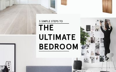 3 Simple Steps to the Ultimate Bedroom!